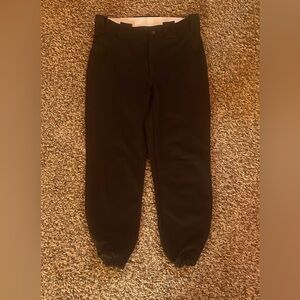 Nike Black Team Joggers
